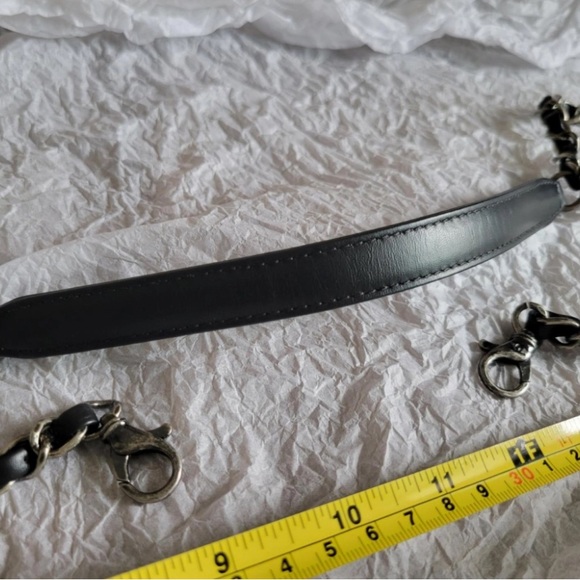 Auth CHANEL Trendy CC Bowler Lambskin Handbag Crossbody Large - Picture 15 of 15